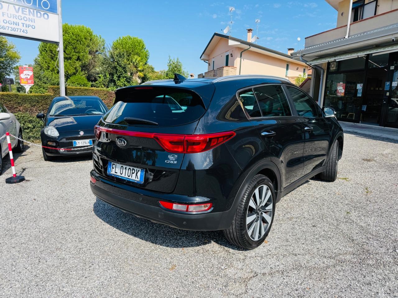 Kia Sportage 1.7 CRDI 2WD Class
