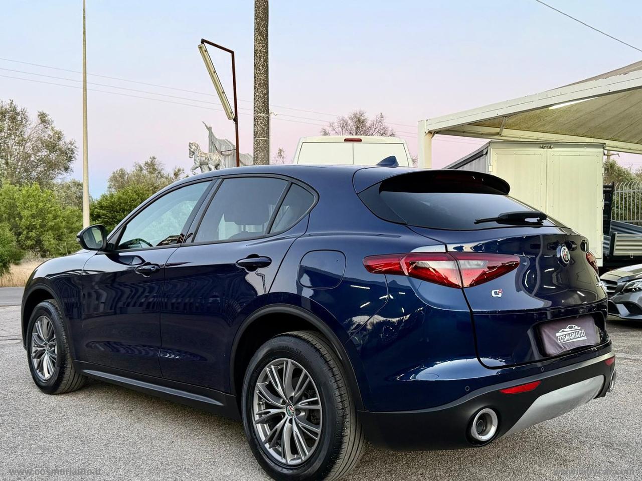 ALFA ROMEO Stelvio 2.2 T.diesel 210 CV AT8 Q4 Exec.