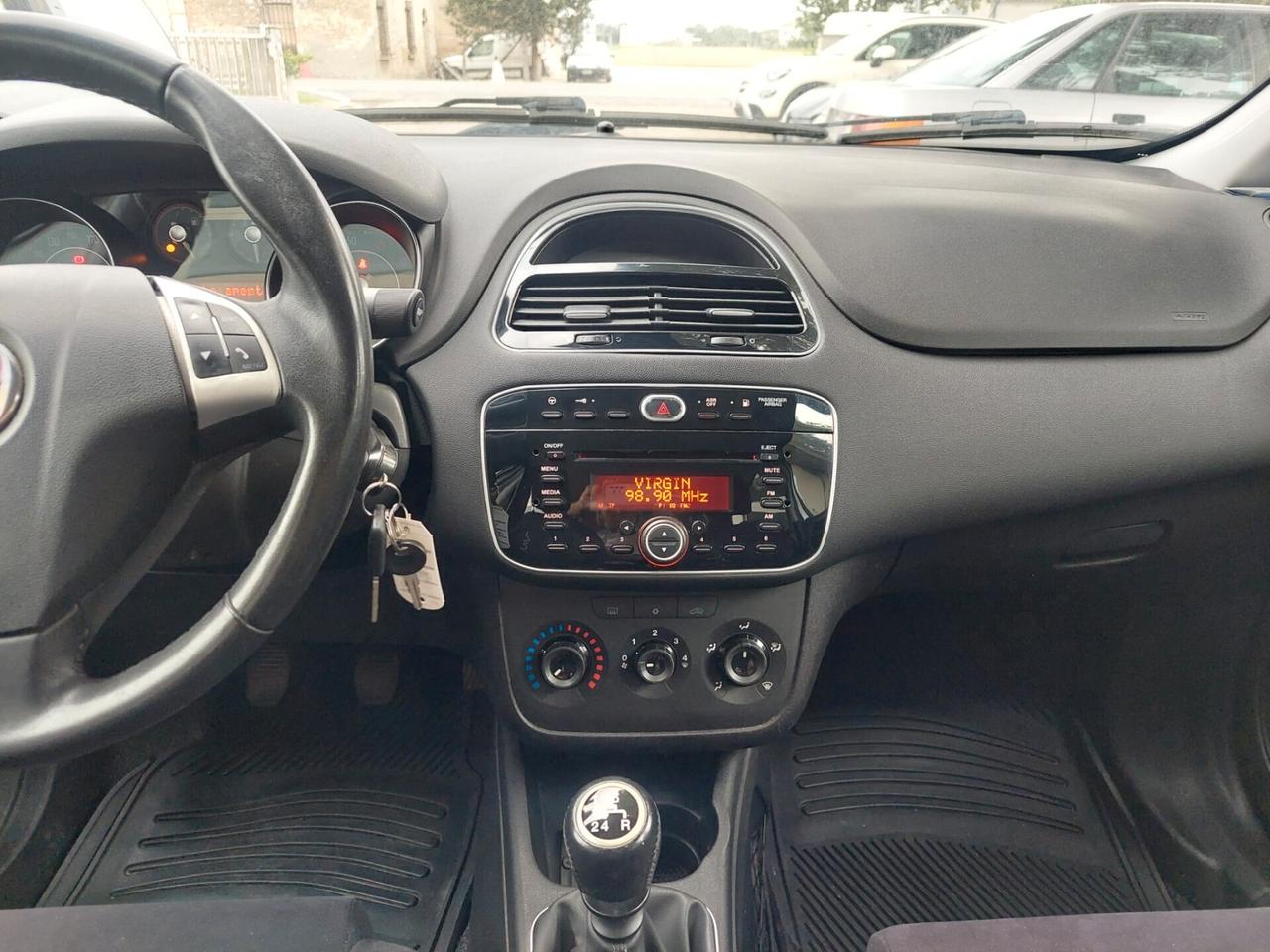 Fiat Punto EVO 1.4 B/METANO