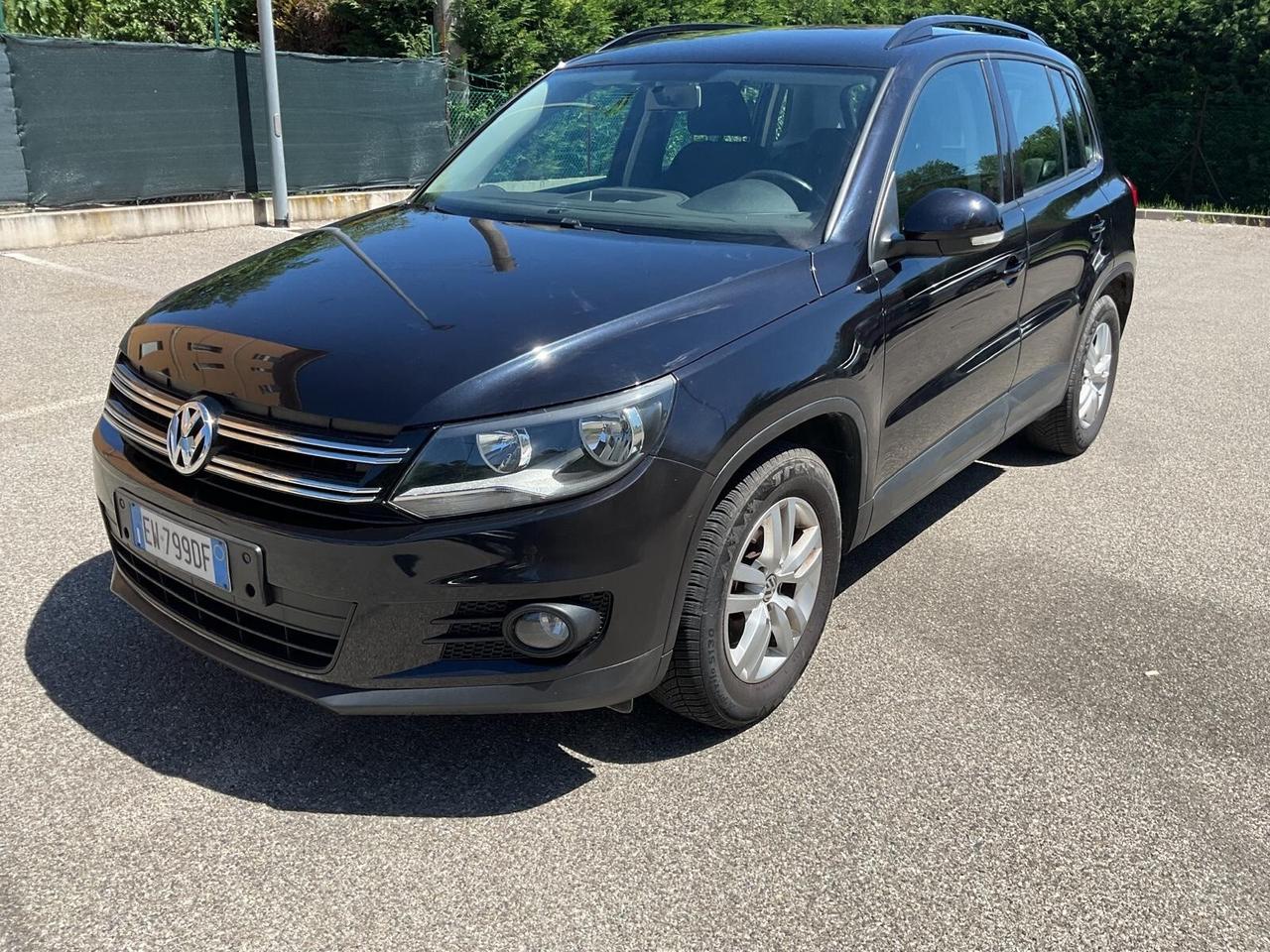 Volkswagen Tiguan 2.0 TDI 110 CV Sport & Style BlueMotion Technology