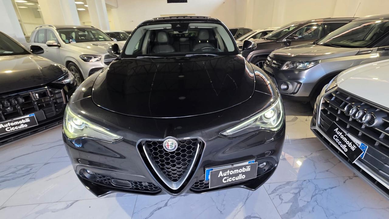 Alfa Romeo Stelvio 2.2 Turbodiesel 210 CV AT8 Q4 Executive