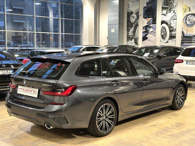 BMW 320 d 48V xDrive Touring Msport-18"-Sosp Adattive-IVA