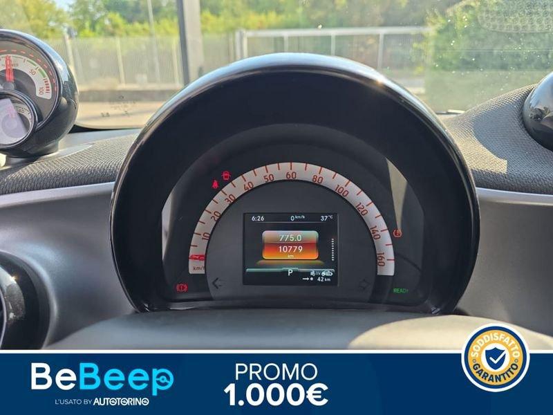 smart fortwo EQ PASSION 4,6KW