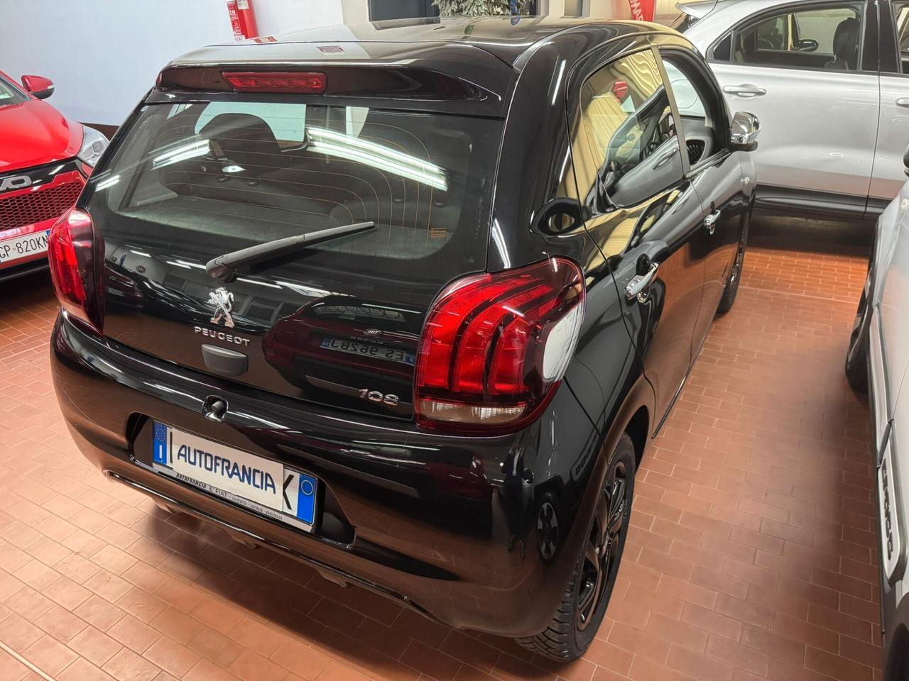 Peugeot 108 VTi 72 5 porte GT Line