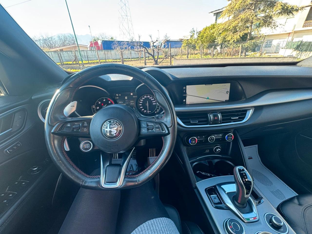 Alfa Romeo Stelvio 2.2 Turbodiesel 210 CV AT8 Q4 VELOCE