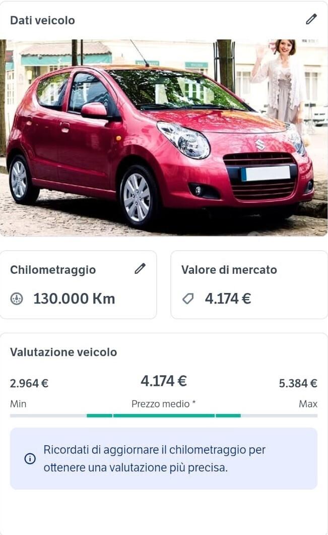 Suzuki Alto GPL Casa Madre 2030 130600Km