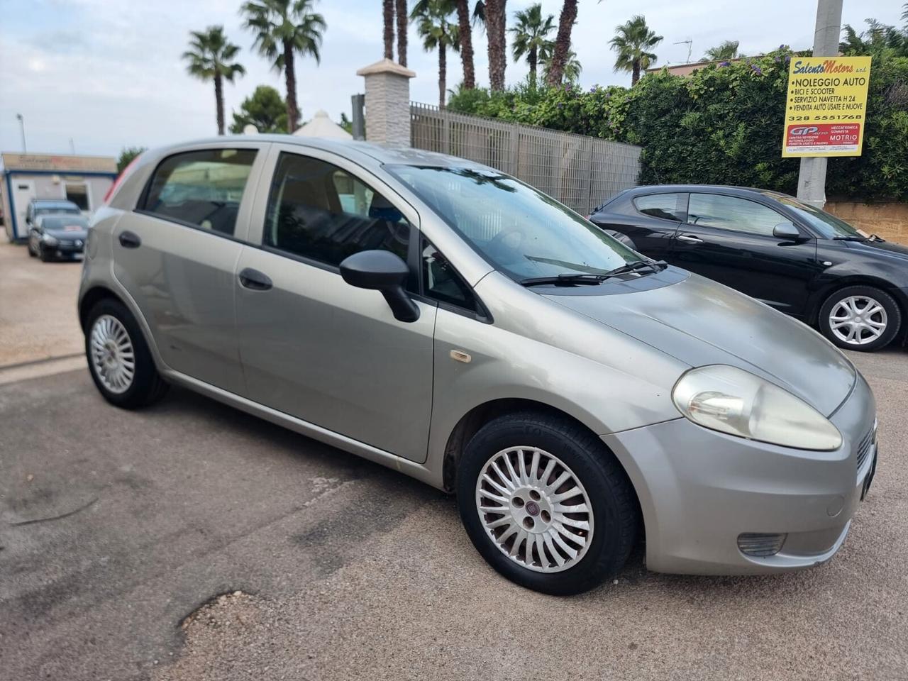 Fiat Grande Punto Grande Punto 1.3 MJT 75 CV 5 porte Active