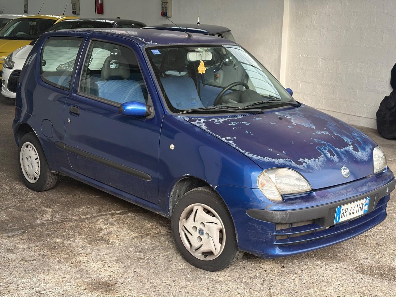 Fiat Seicento 1.1i cat SX
