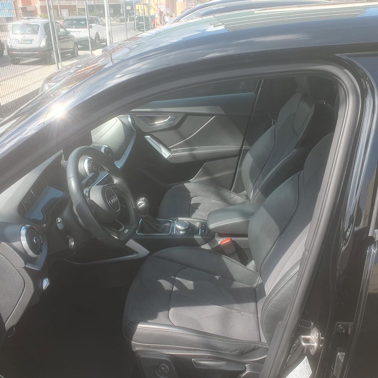 Audi Q2 30 TDI S line Edition
