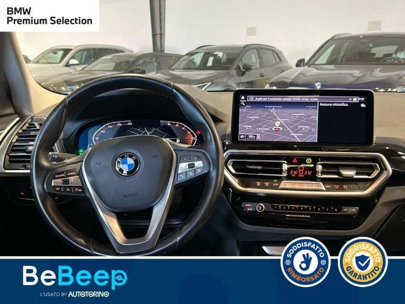 BMW X3 XDRIVE20D MHEV 48V AUTO