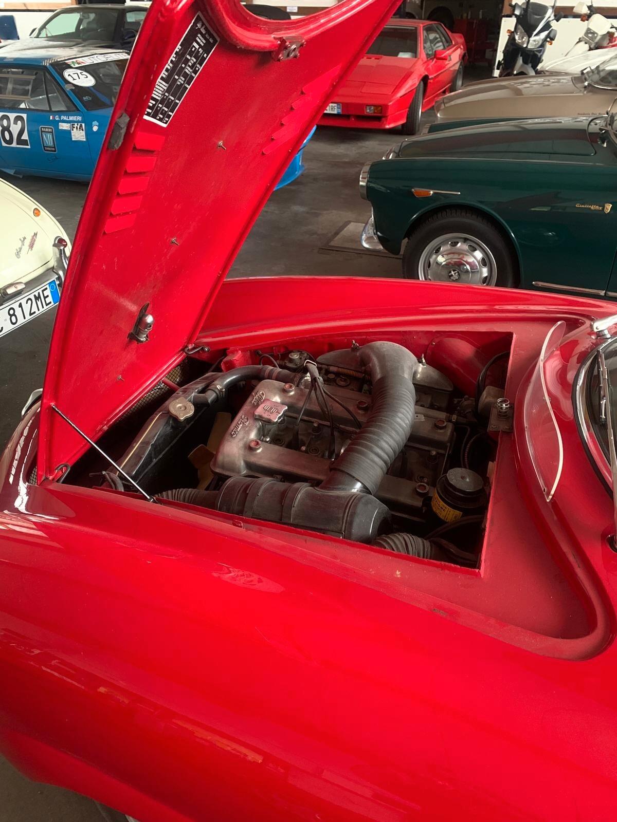 Alfa Romeo Giulia 1600 ss Please read announcement inside