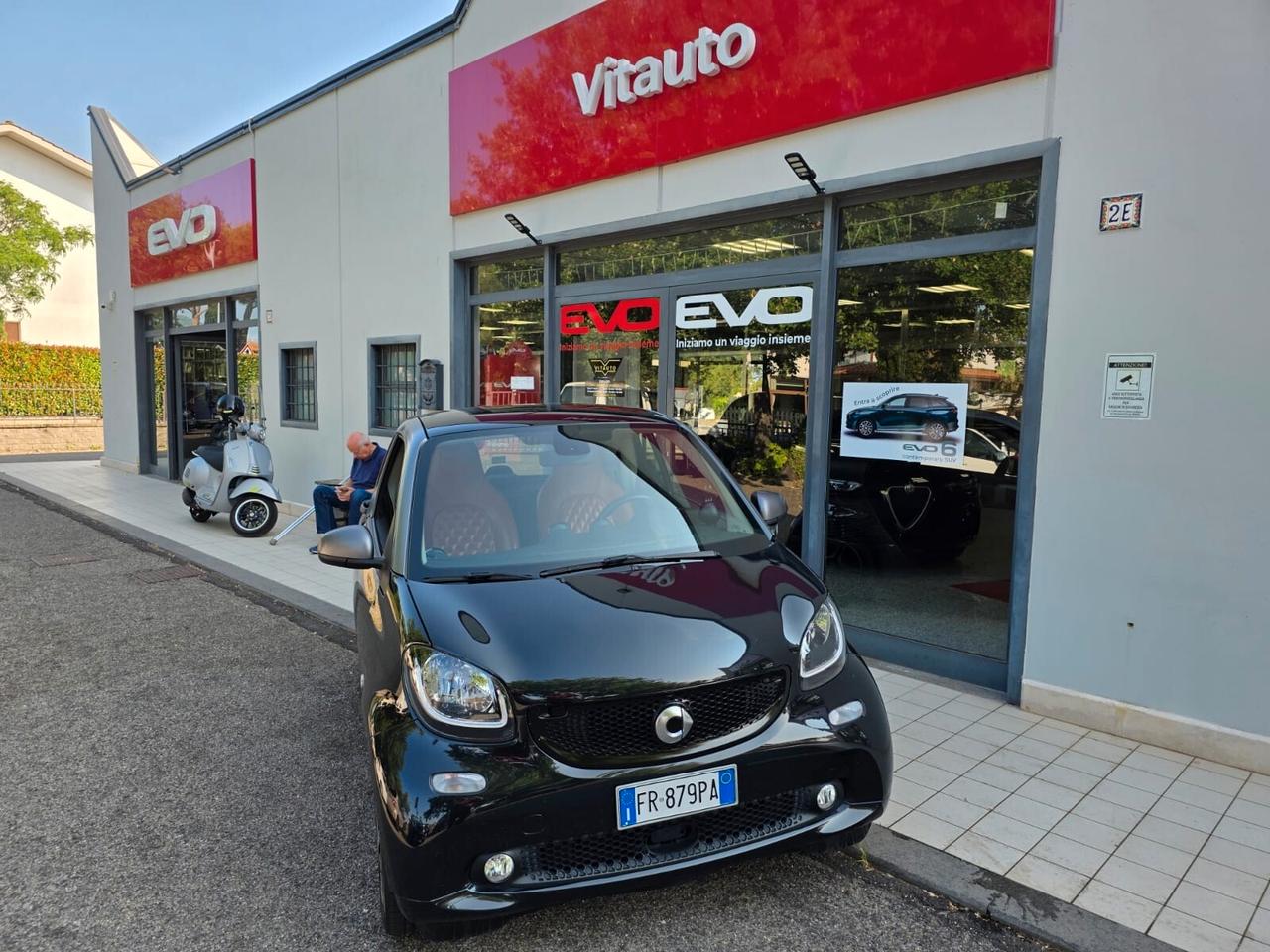 Smart ForTwo 90 0.9 Turbo Passion