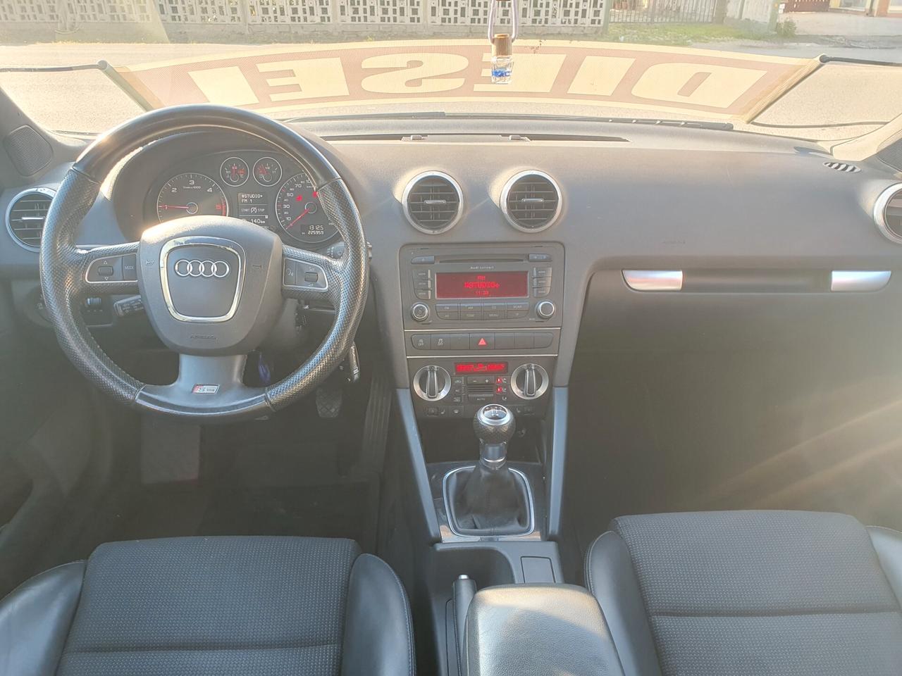 Audi A3 SPB 1.6 TDI 105 CV S-line Neop 2012