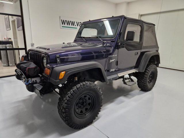 JEEP Wrangler 2.5 cat Soft top PRONTA CONSEGNA