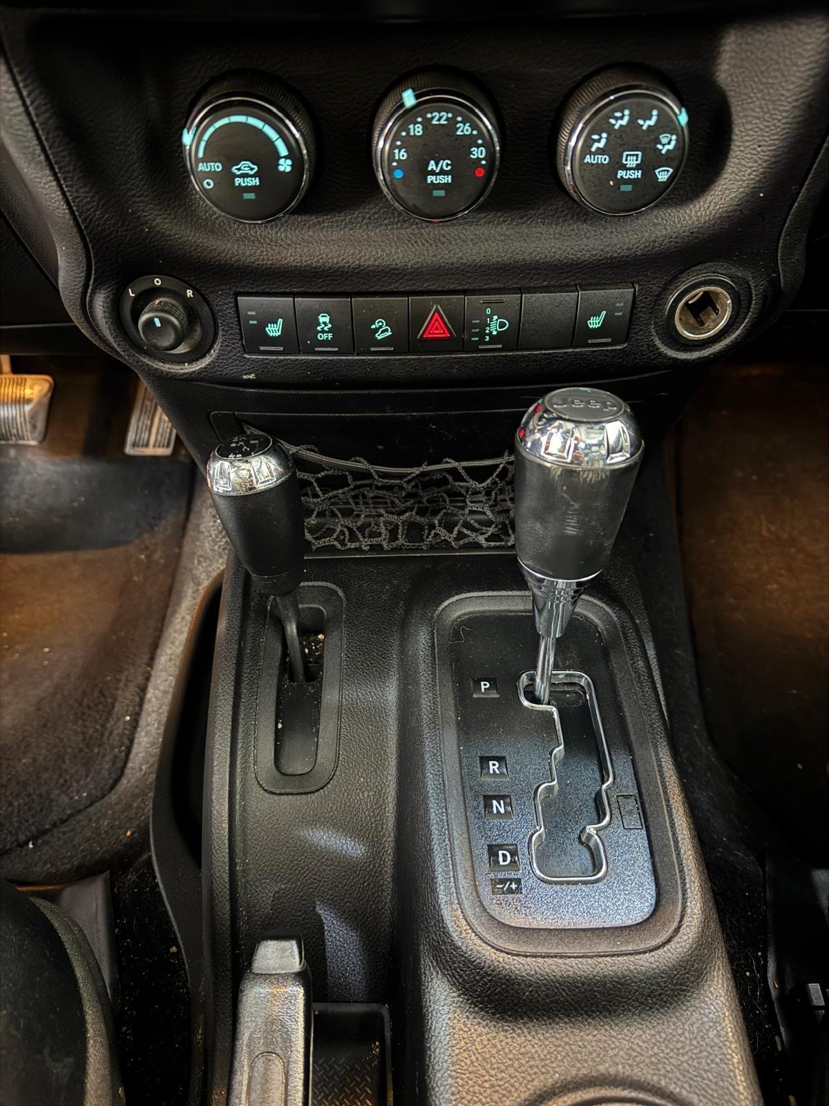 Jeep Wrangler Unlimited 3.6 V6 Sahara Auto PERFETTA MAI FUORISTRADA FULL OPTIONAL