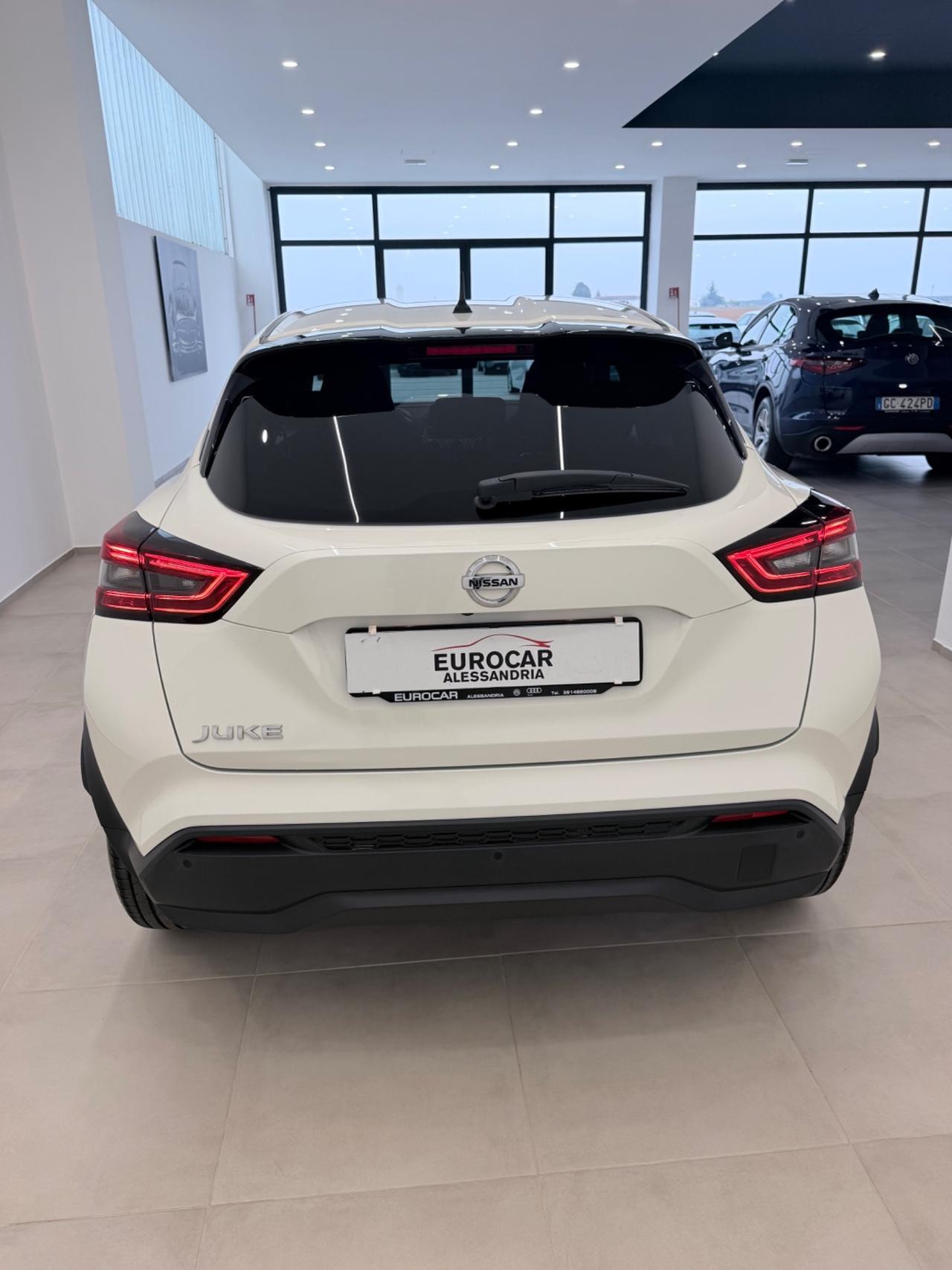 Nissan Juke 1.0 DIG-T 114 CV Tekna