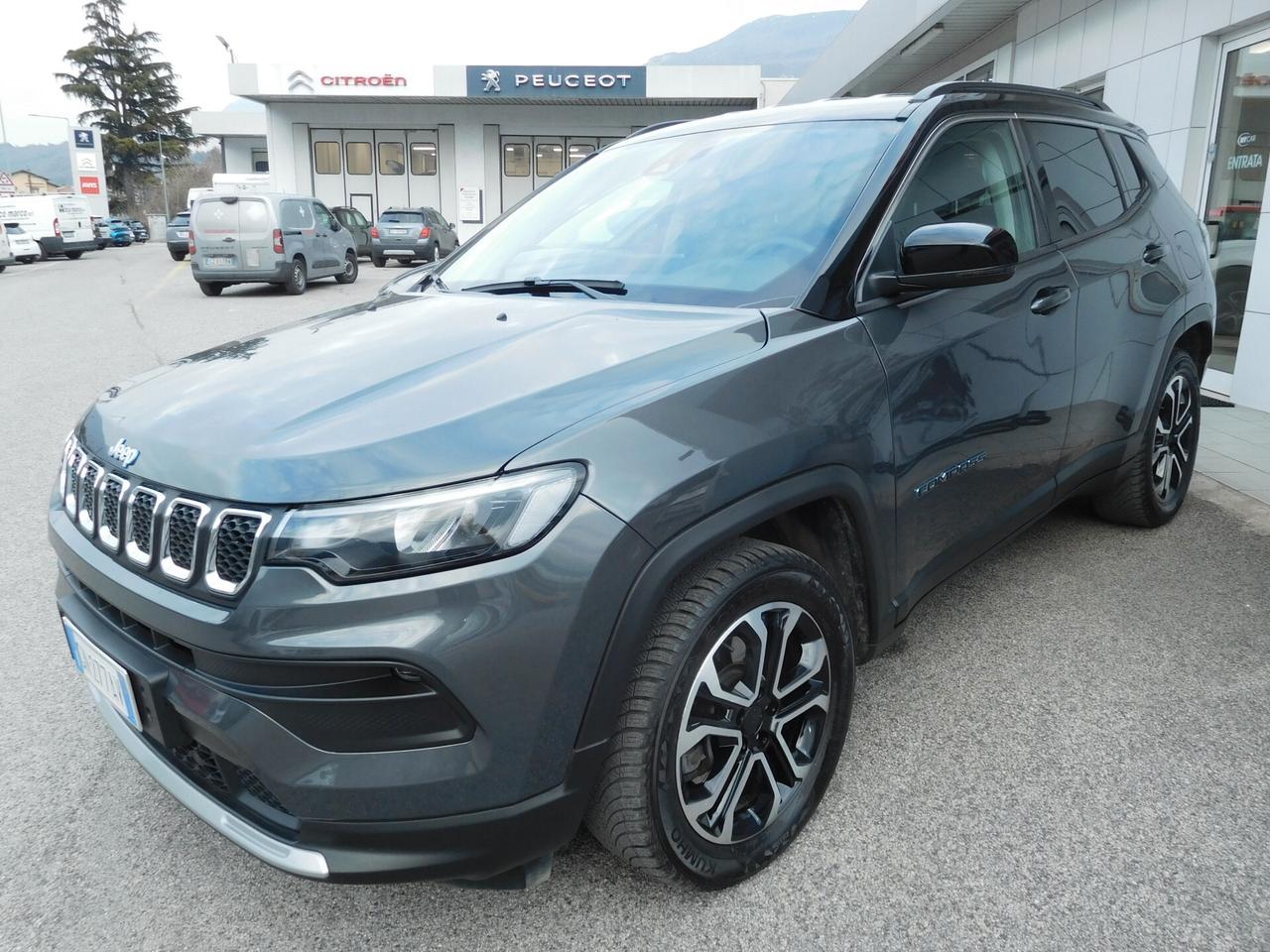Jeep Compass 1.3 Turbo T4 190 CV PHEV AT6 4xe Limited
