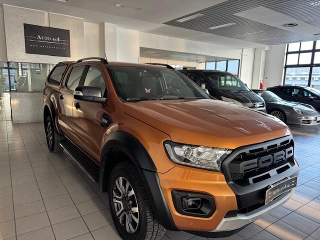 Ford Ranger Double Cab Ranger 3.2 tdci double cab Wildtrak 200cv auto