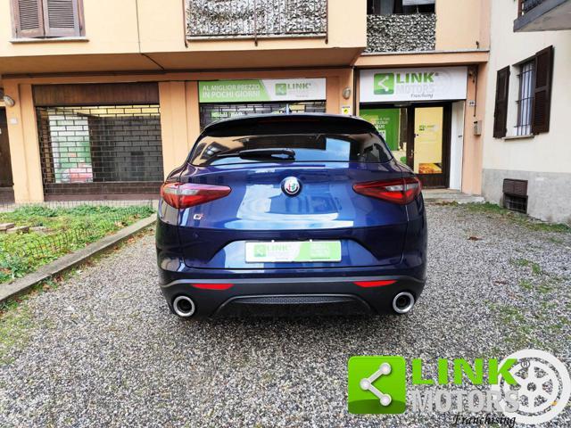 ALFA ROMEO Stelvio 2.2 Turbodiesel 190CV AT8 Q4 Executive GARANZIA IN