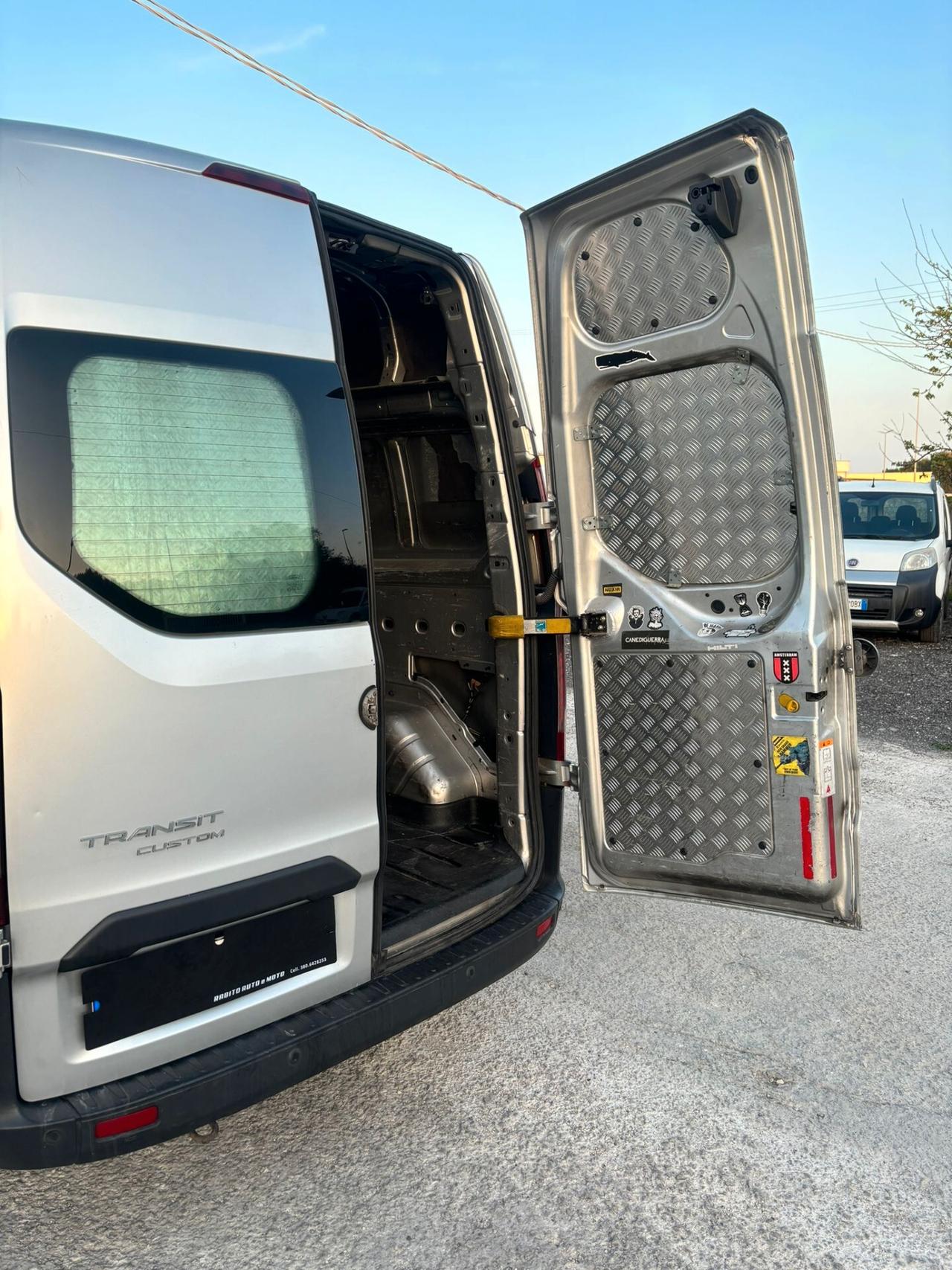 Ford Transit Custom 250 2.2 TDCi PC Furgone Entry