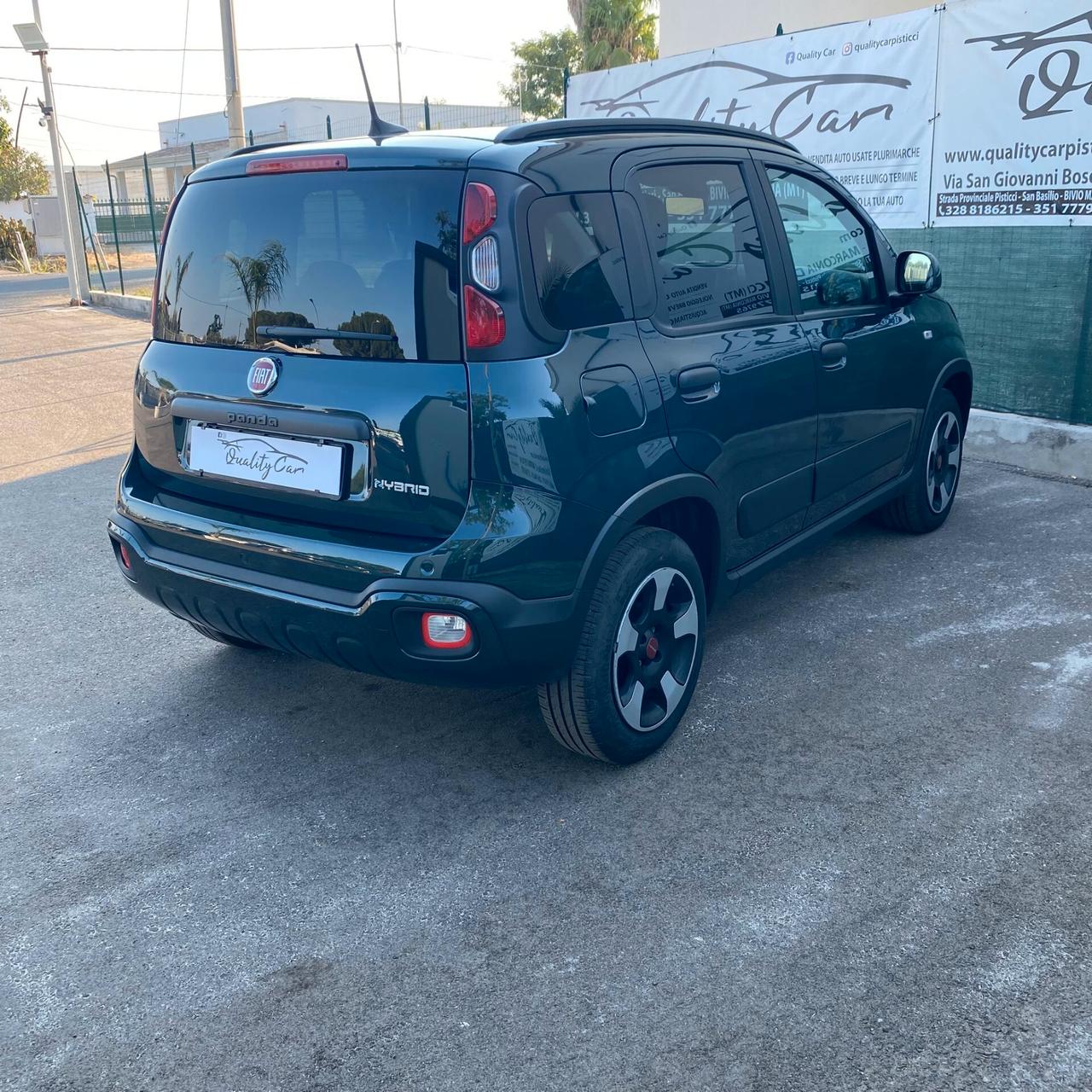 Fiat Panda Cross 1.0 FireFly S&S Hybrid