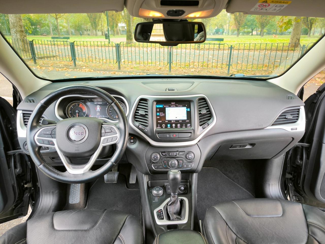 Jeep Cherokee 2.2 Mjt II 4WD Active Drive Overland