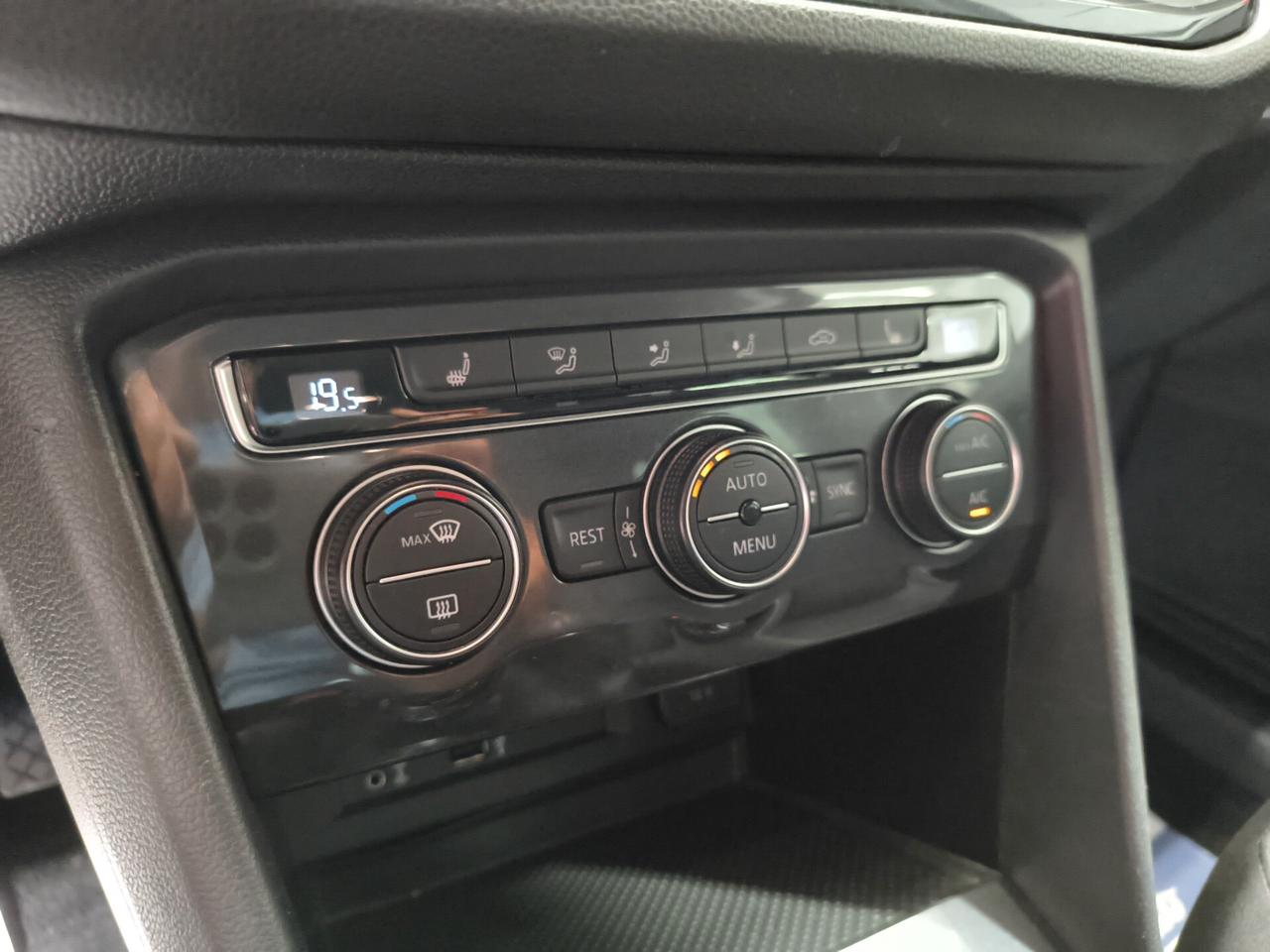 Volkswagen Tiguan 2.0 TDI SCR 4MOTION gancio traino