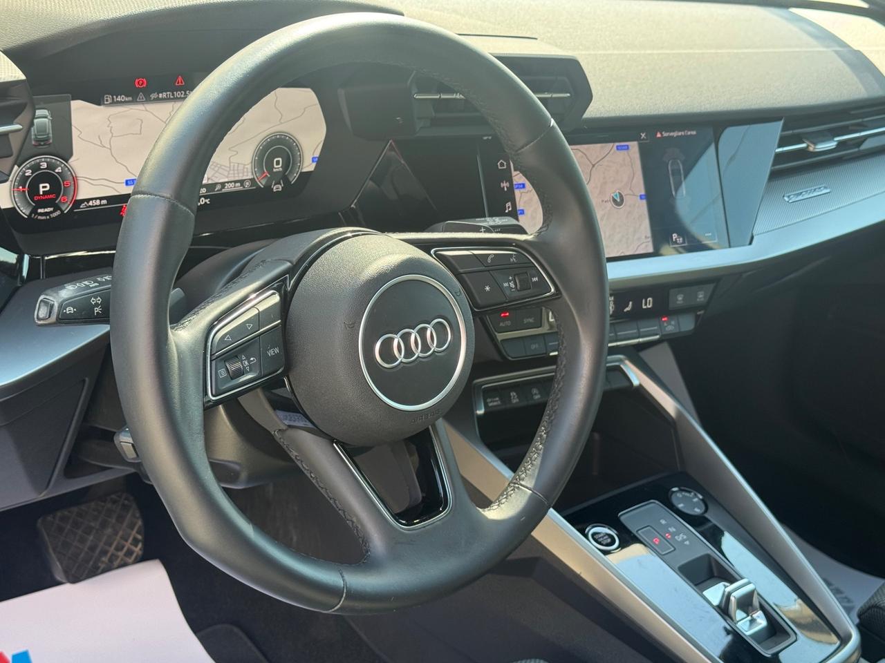 AUDI A3 SPB 40 TDI 200 CV QUATTRO S-LINE FULL IVA
