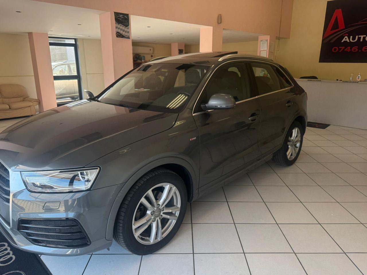 Audi Q3 2.0 TDI 150 CV quattro S tronic line Edition