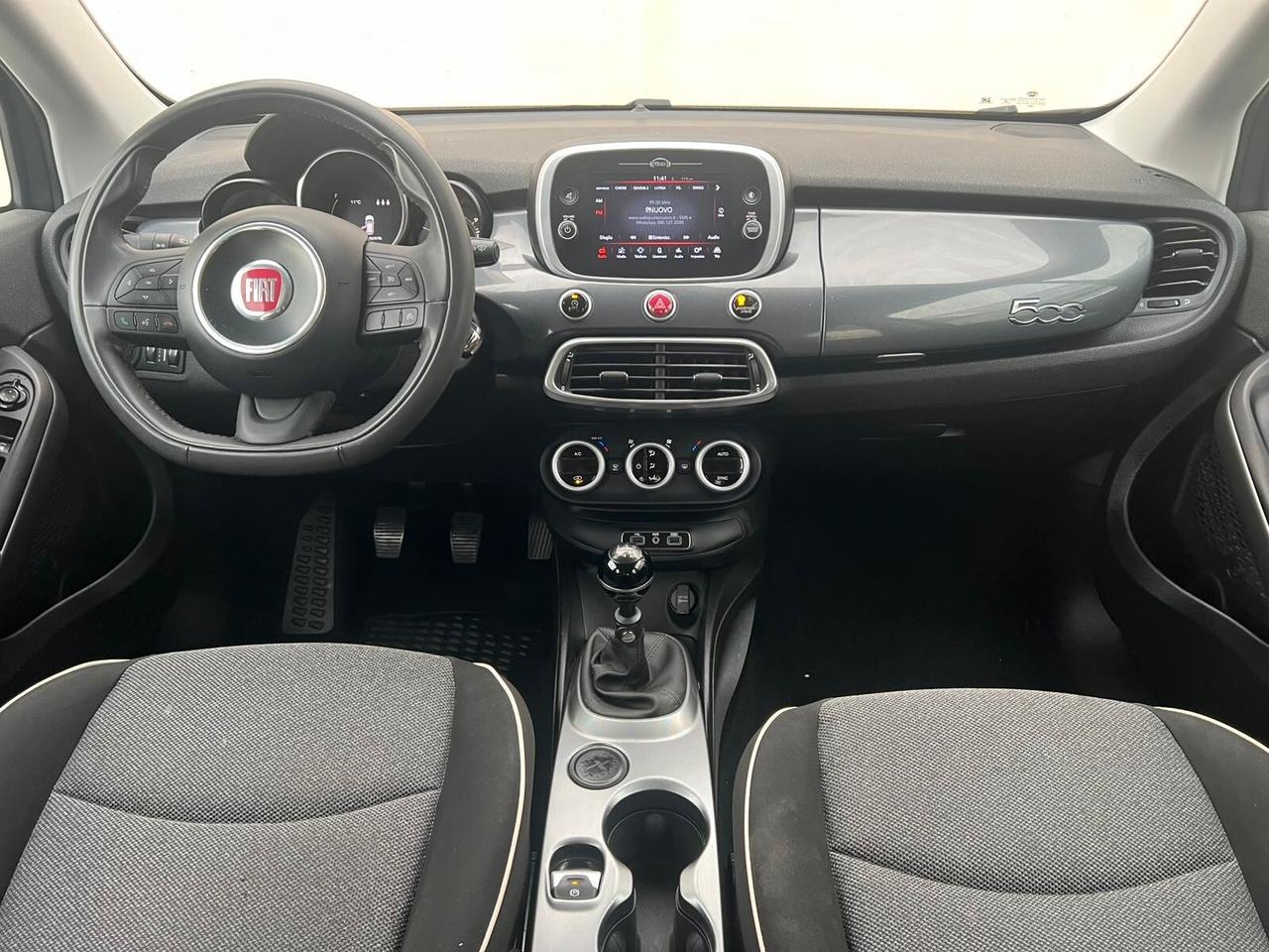 FIAT 500X 1.3 MJT 95 CV 2018!!! LOUNGE!!!