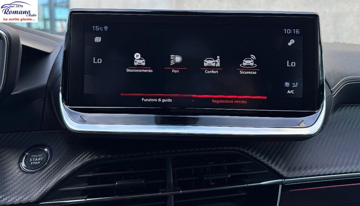 PEUGEOT - 208 1.5 bluehdi GT 100cv#VIRTUAL COCKPIT!