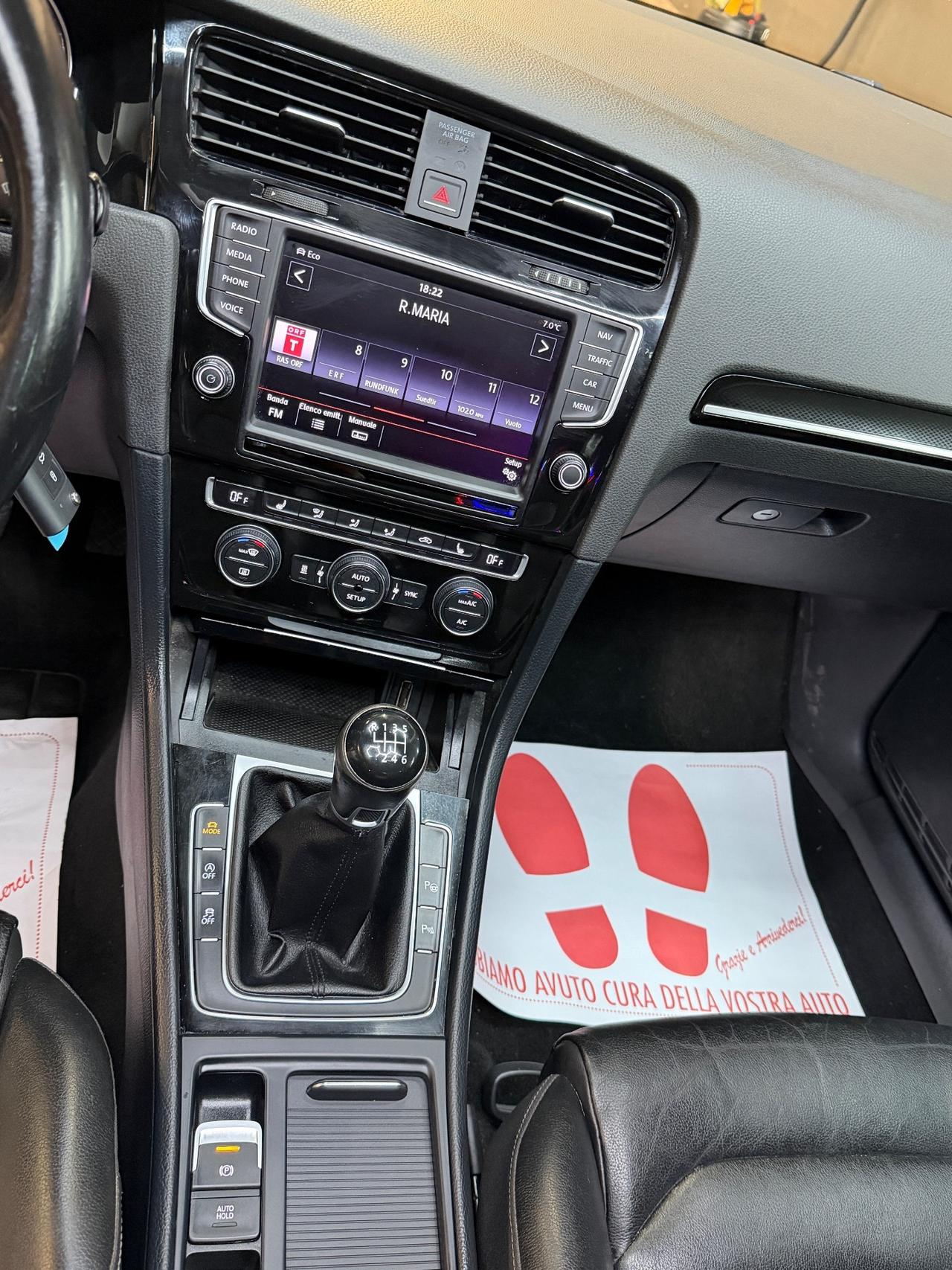 Volkswagen Golf 2.0 TDI 5p. 4MOTION Highline BlueMotion Technology