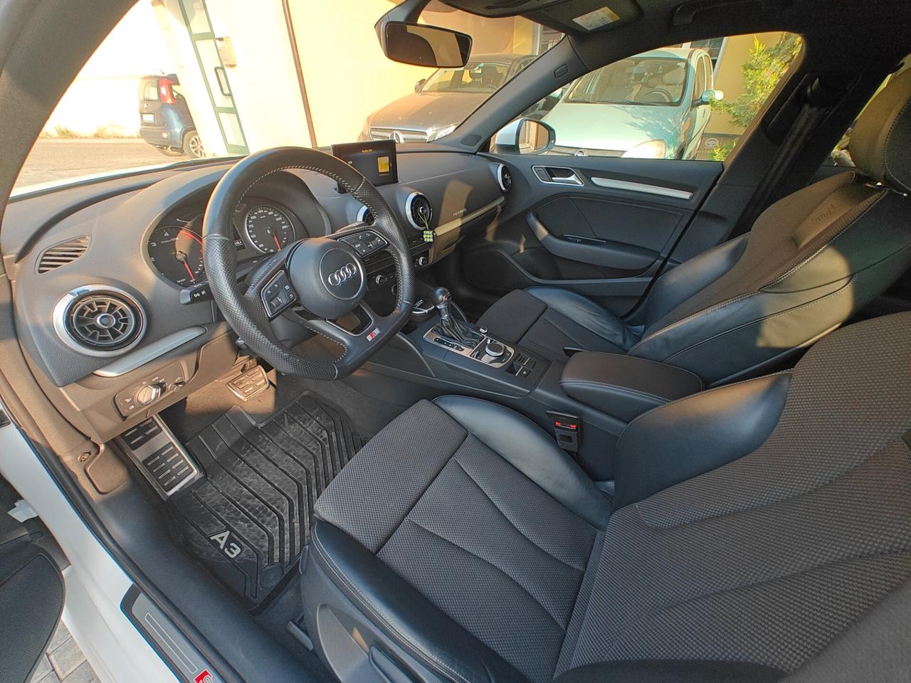 Audi A3 SPB 2.0 TDI 184 CV quattro S tronic Sport