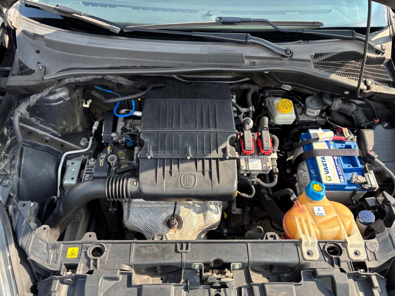 Fiat Punto Evo 1.2, GARANZIA