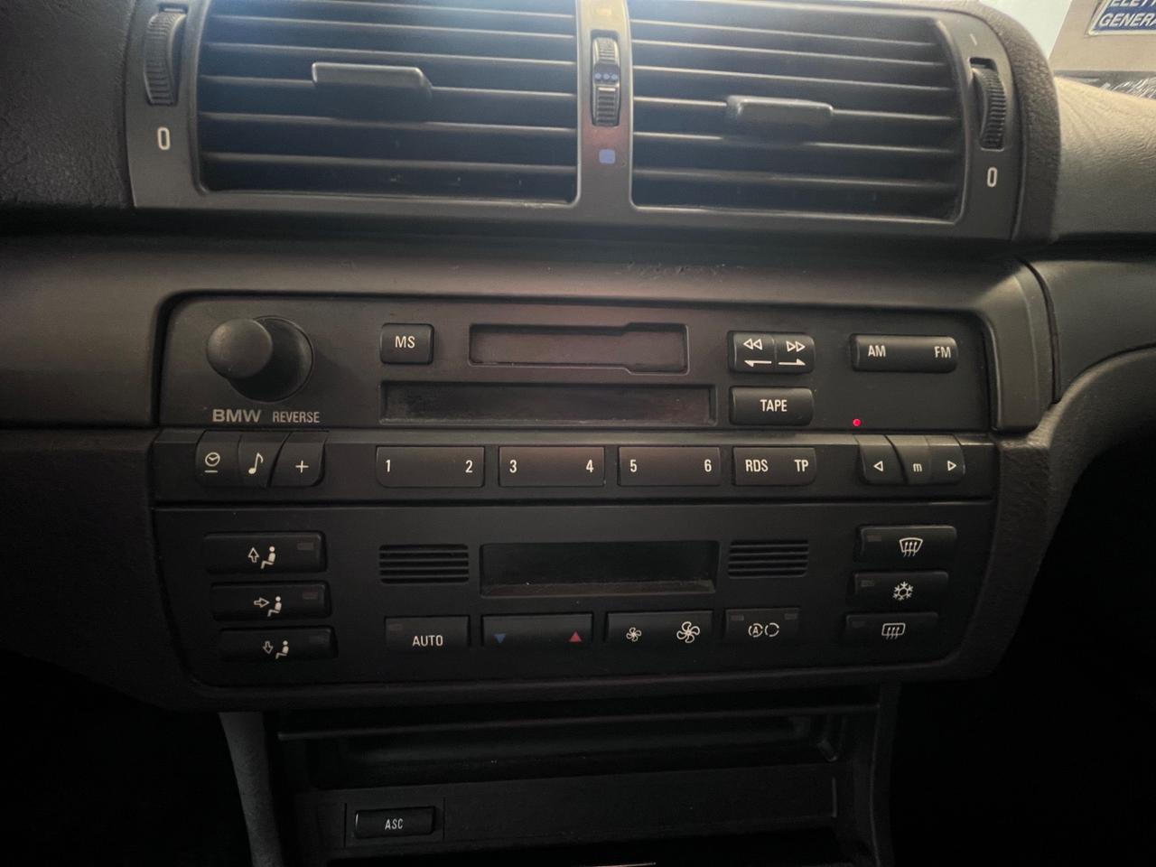 Bmw 320d e46 unico proprietario