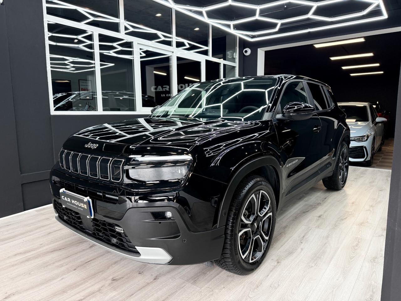 Jeep Avenger 1.2 Turbo MHEV SUMMIT