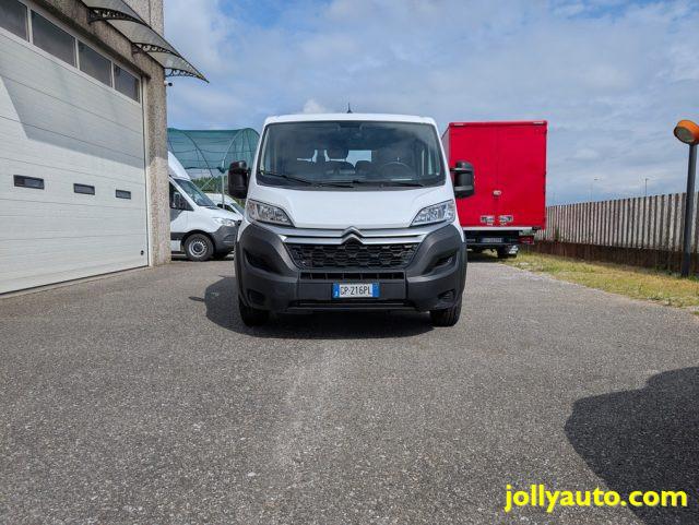 CITROEN Jumper 35 BlueHDi 165 PLM-SL-DC Cassonato Alluminio Heavy