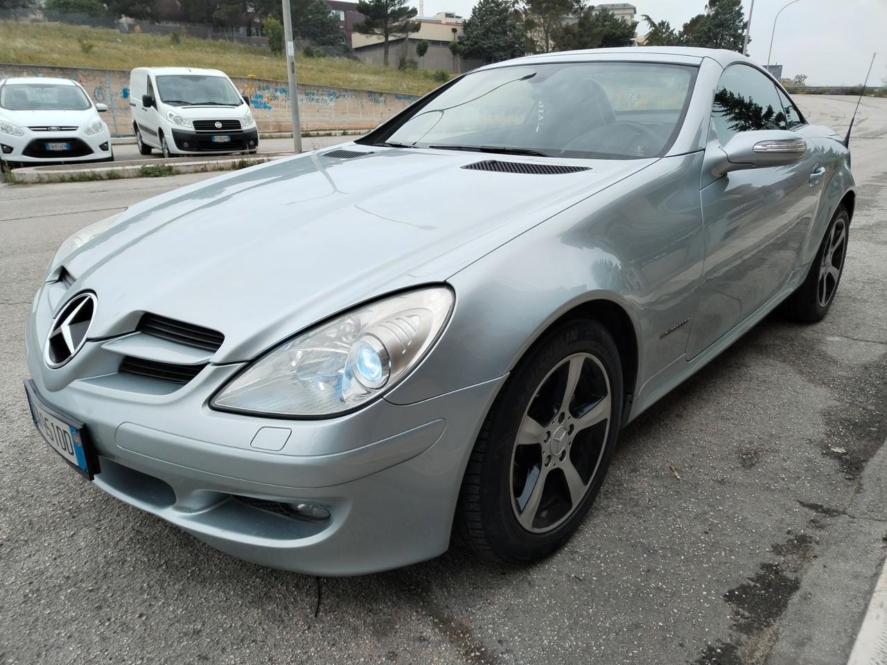 Mercedes-benz SLK 200 Kompressor cat