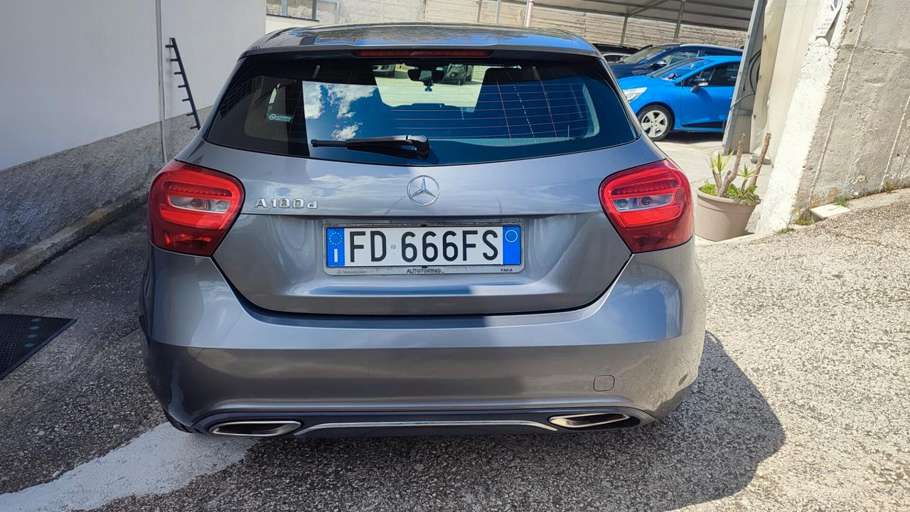 Mercedes-benz A 180 d Sport