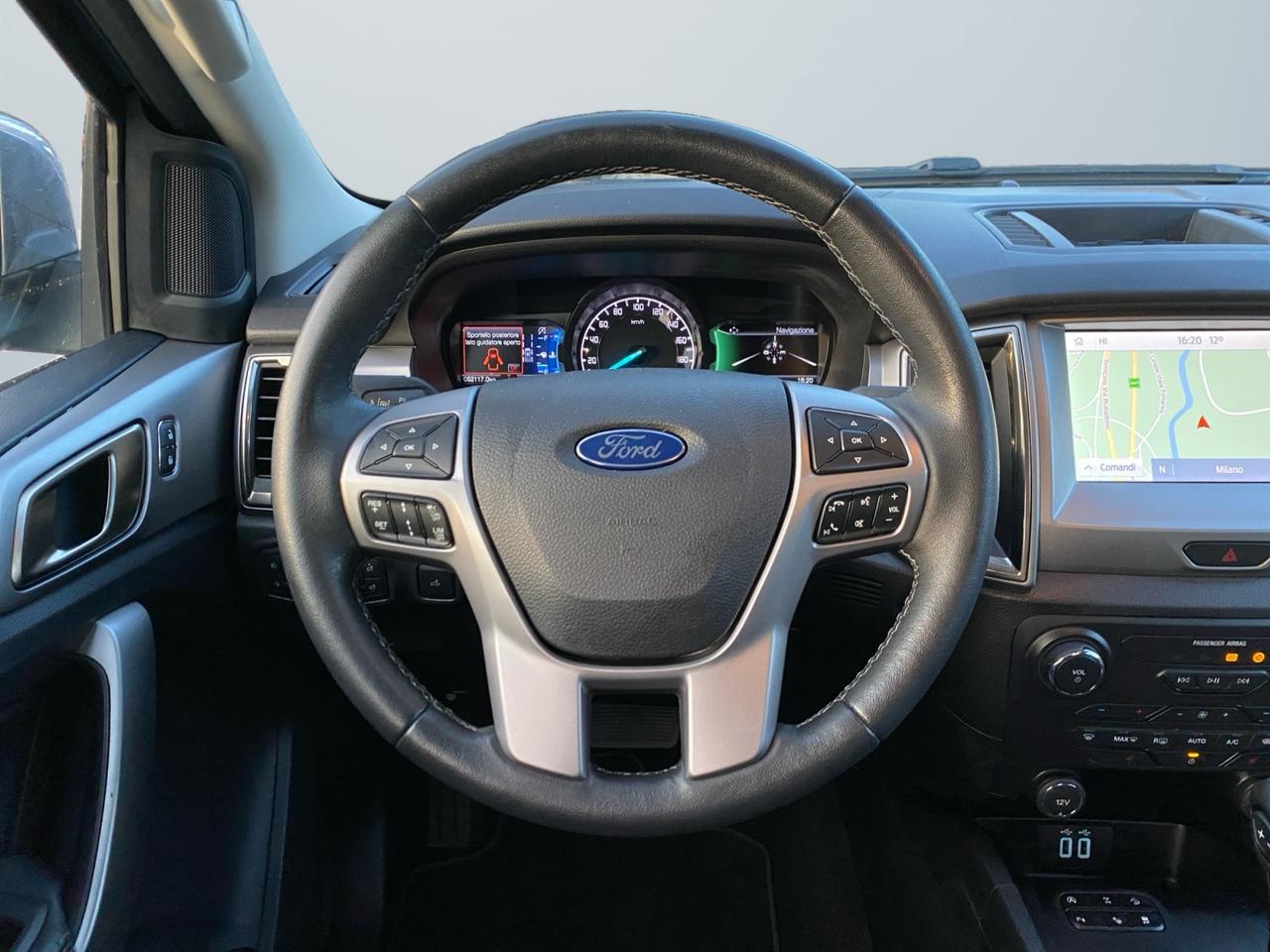 FORD Ranger VII 2019 - Ranger 2.0 tdci double cab Limited 213cv a