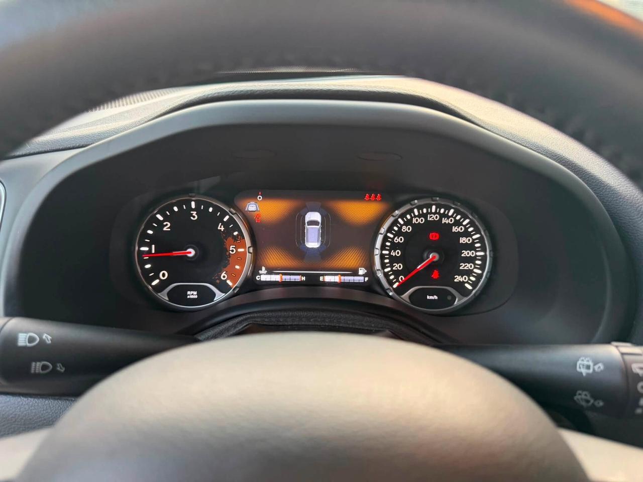 Jeep Renegade 1.6 Mjt 120 CV Limited UNICO PROPRIETARIO OK NEOPATENTATI