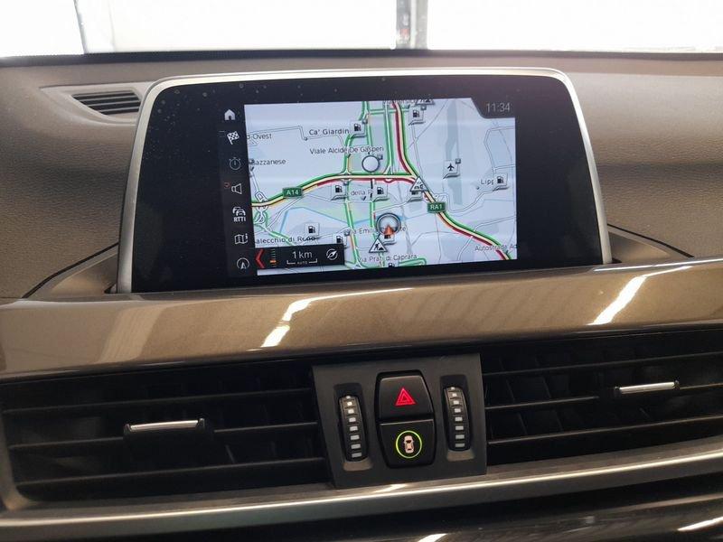BMW X1 xDrive 18d xLine Automatica