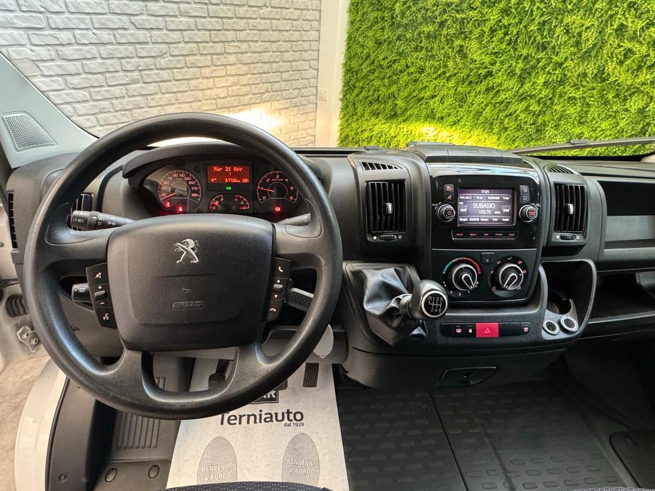 Peugeot Boxer 30 2.2 BlueHDi 120 S&S PM-TN Furgone