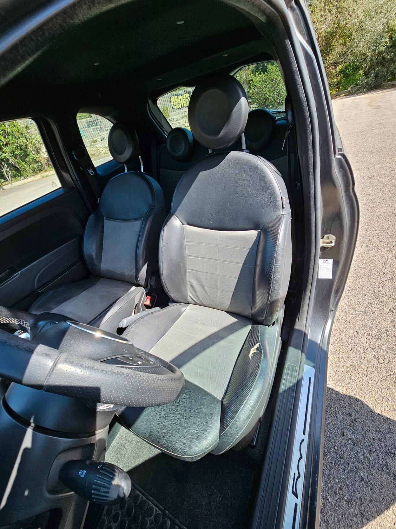 Fiat 500 1.2 Matt Black