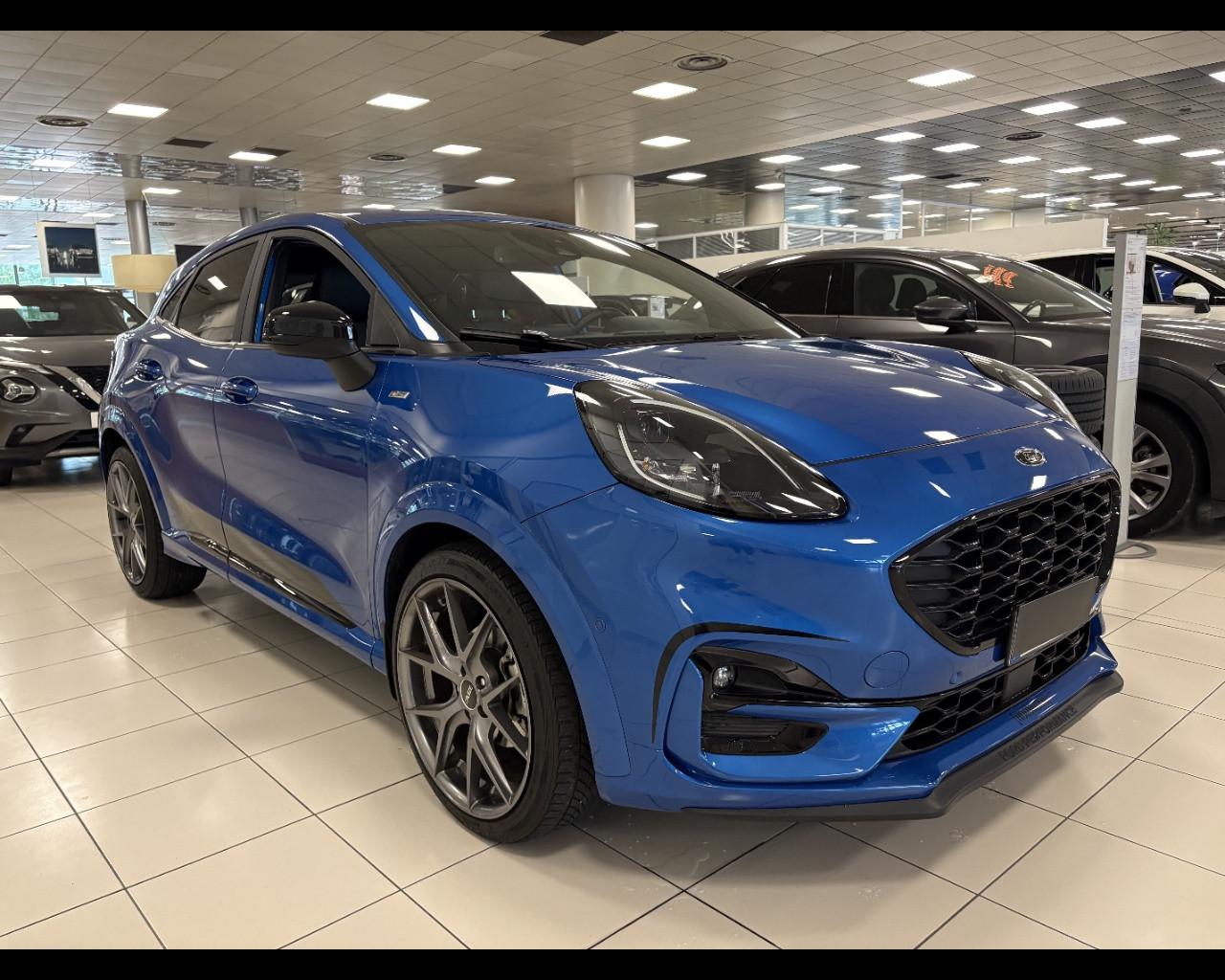 FORD Puma (2019) - Puma 1.0 EcoBoost Hybrid 125 CV S&S ST-Line X