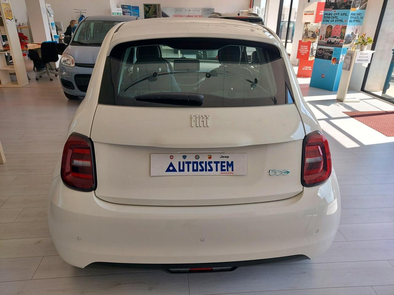 Fiat 500 Icon Berlina