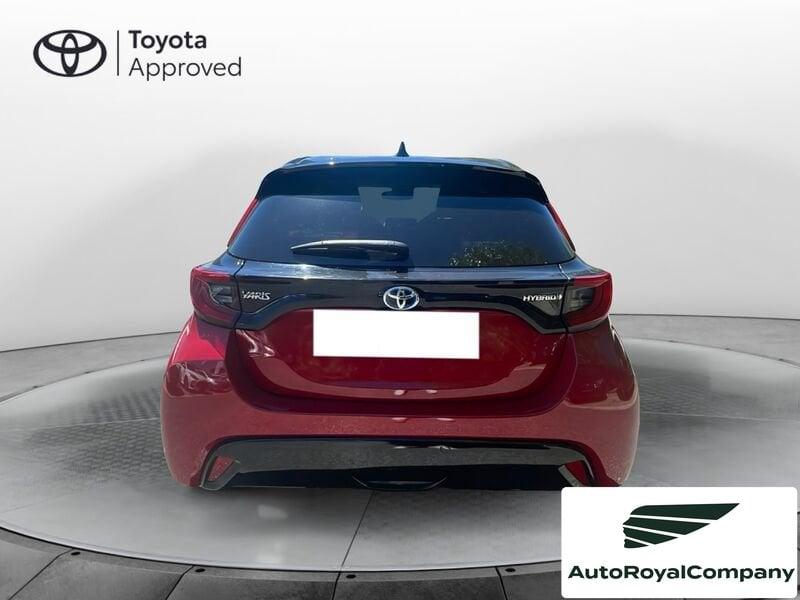 Toyota Yaris Hybrid Style MY22