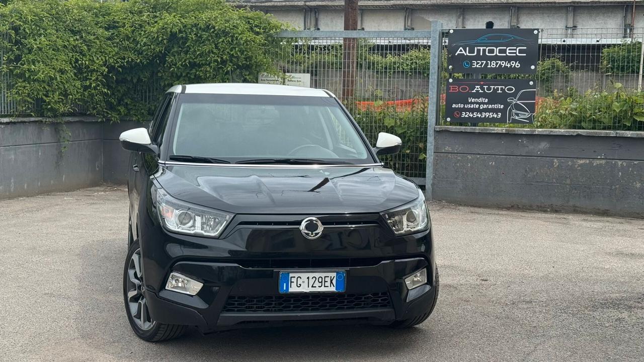 Ssangyong Tivoli 1.6d 2WD Be Visual Hot Aebs