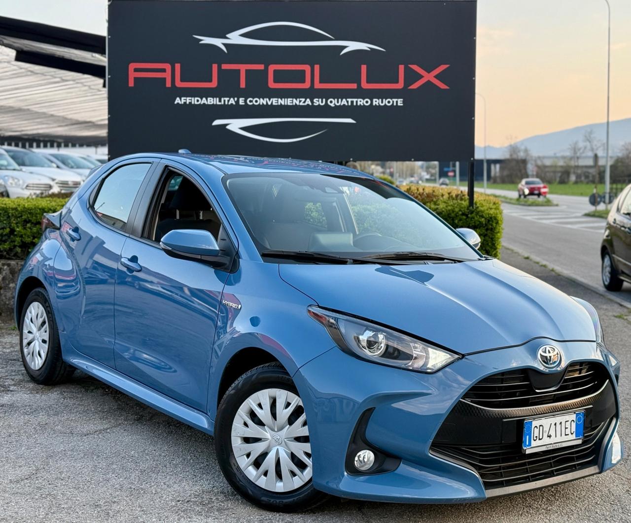 Toyota Yaris 1.5 Hybrid 5 porte Trend 2021 GARANZIA TOYOTA