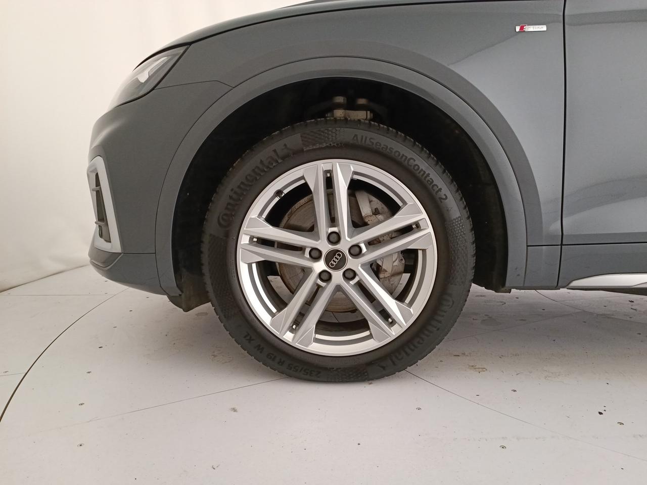 AUDI Q5 I Sportback 2021 - Q5 Sportback 40 2.0 tdi mhev 12V S line quattro s-tronic